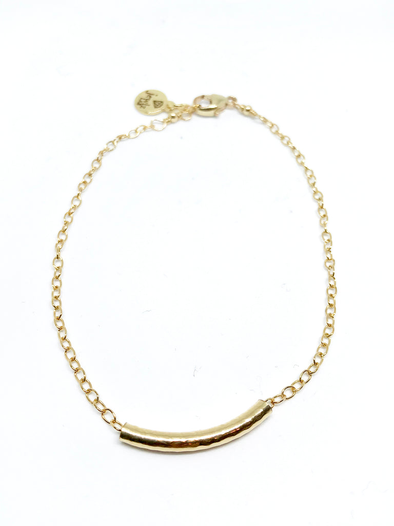 Tube Anklet
