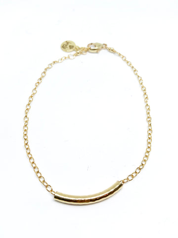 Tube Anklet