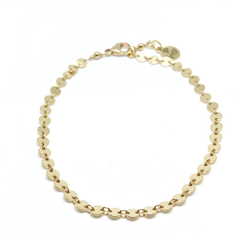 Disc Anklet