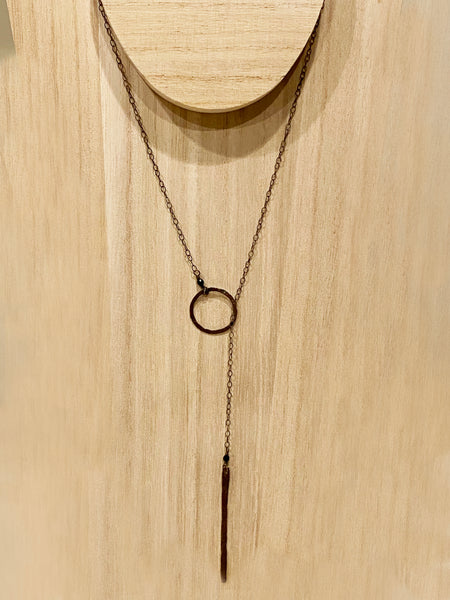 Ball N' Chain Lariat
