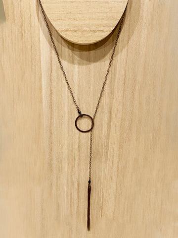 Ball N' Chain Lariat