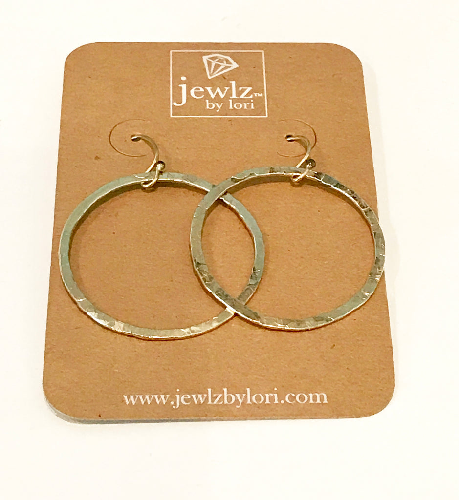 Hammered Hoops