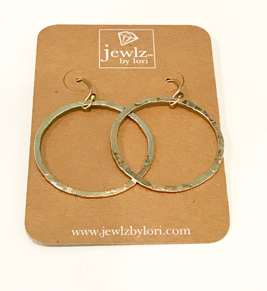 Hammered Hoops