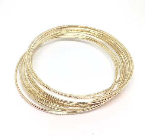 Hammered Bangles