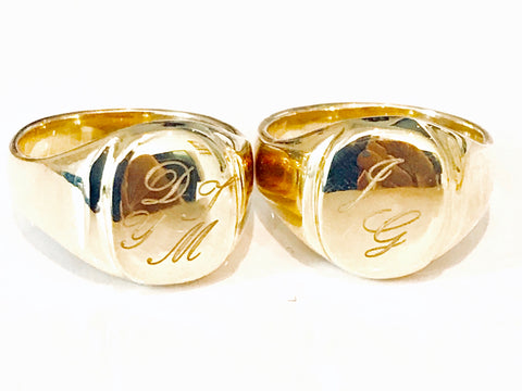 Mini Signet Ring