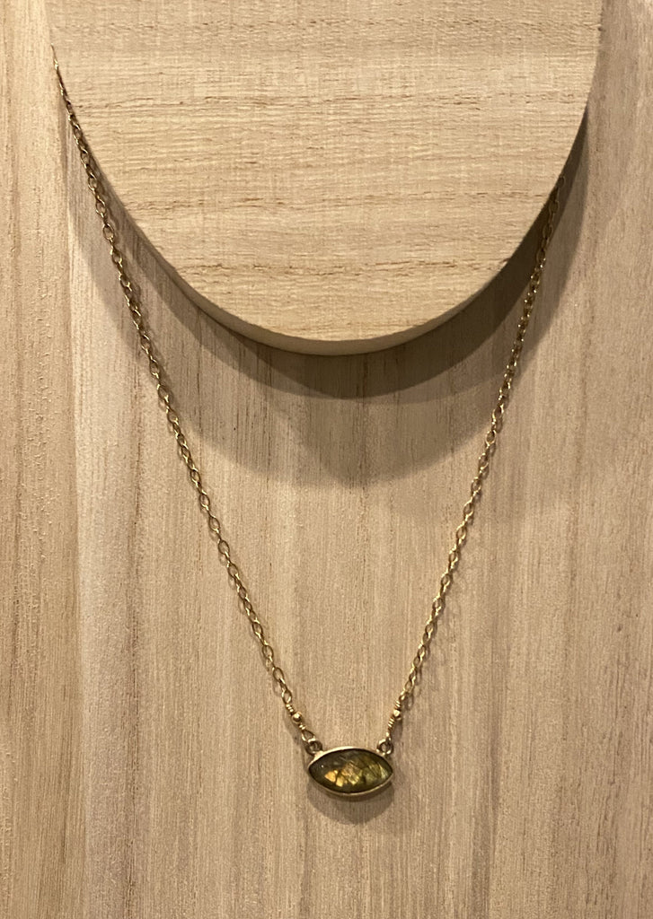 Marquise Pendant