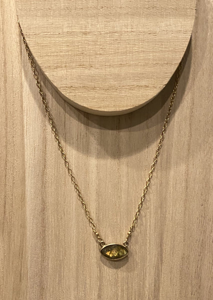 Marquise Pendant