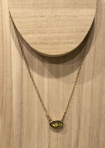 Marquise Pendant