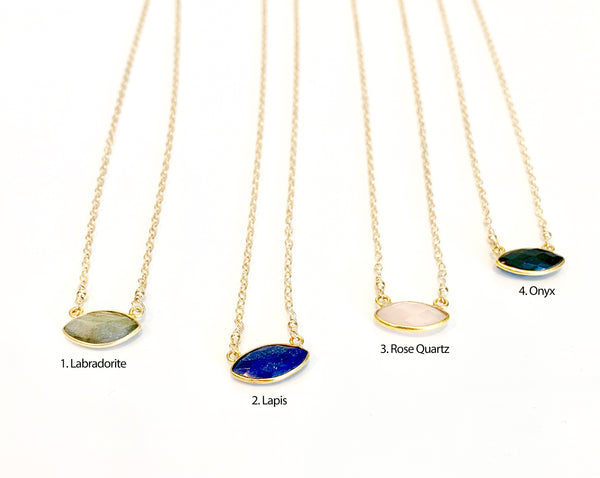 Marquise Pendant