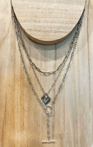 Silver Heart Pendant