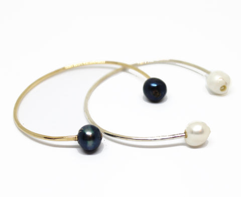 Pearl Cuff Bracelet