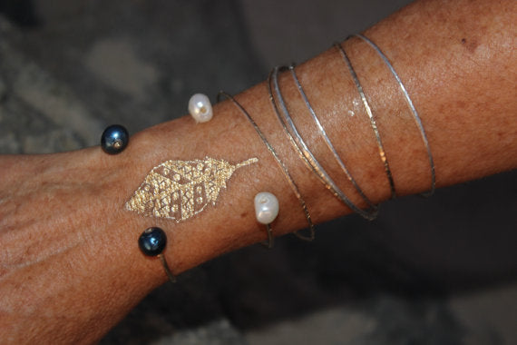 Pearl Cuff Bracelet