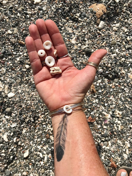 Shell Bangles