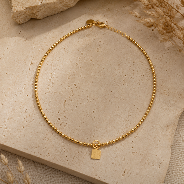 Golden Drift Necklace