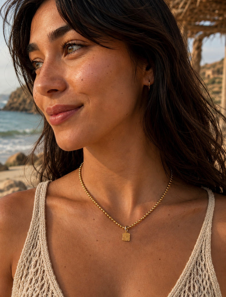Golden Drift Necklace