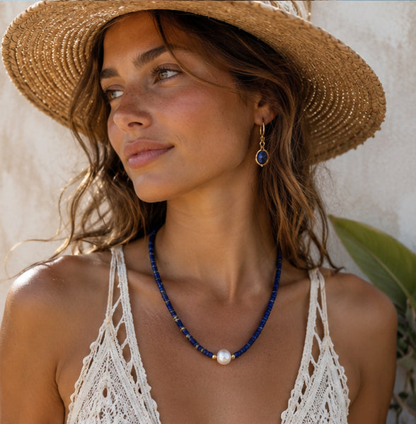 Azure Tide Necklace