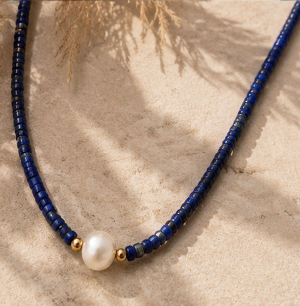Azure Tide Necklace