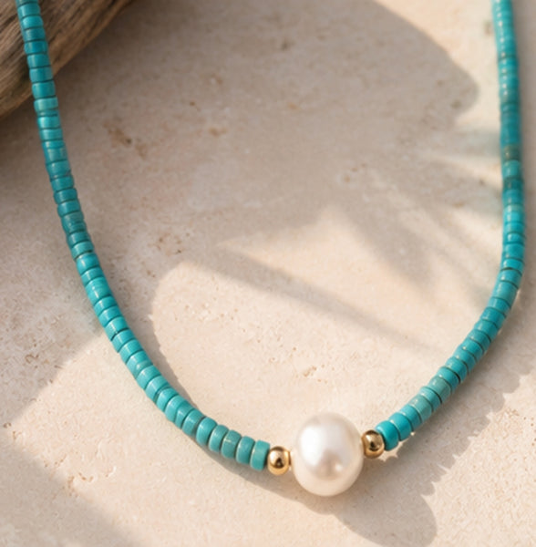 Azure Tide Necklace