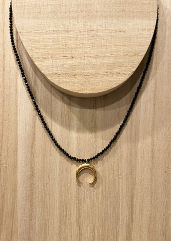 Dainty Pendant - 2mm Stone Necklace
